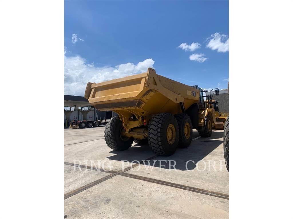 CAT 730TG Zglobni demperji