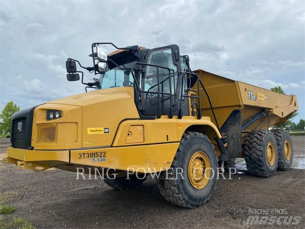 CAT 730TG Zglobni demperji