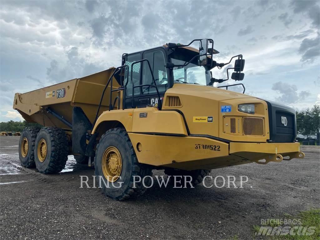 CAT 730TG Zglobni demperji