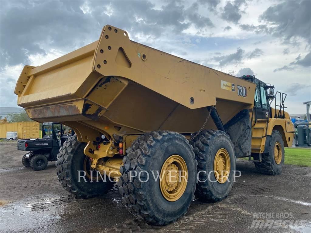 CAT 730TG Zglobni demperji