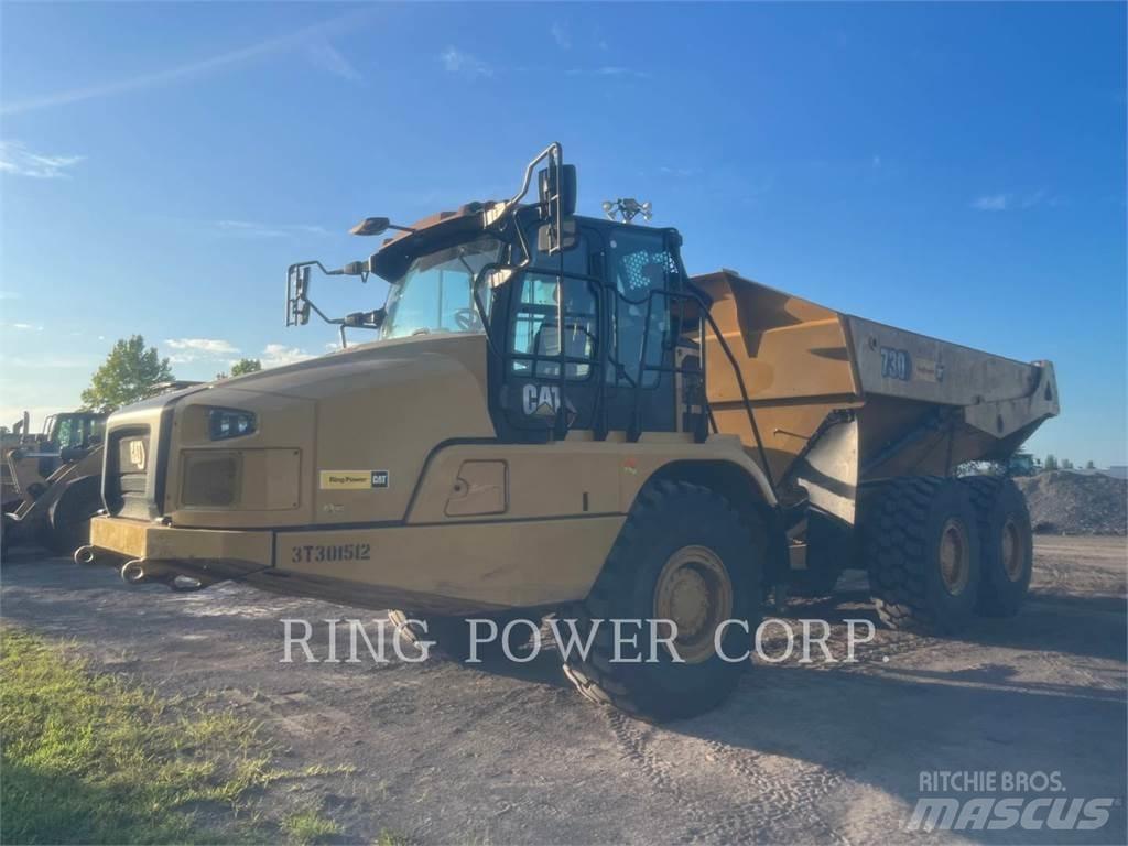 CAT 730TG Zglobni demperji