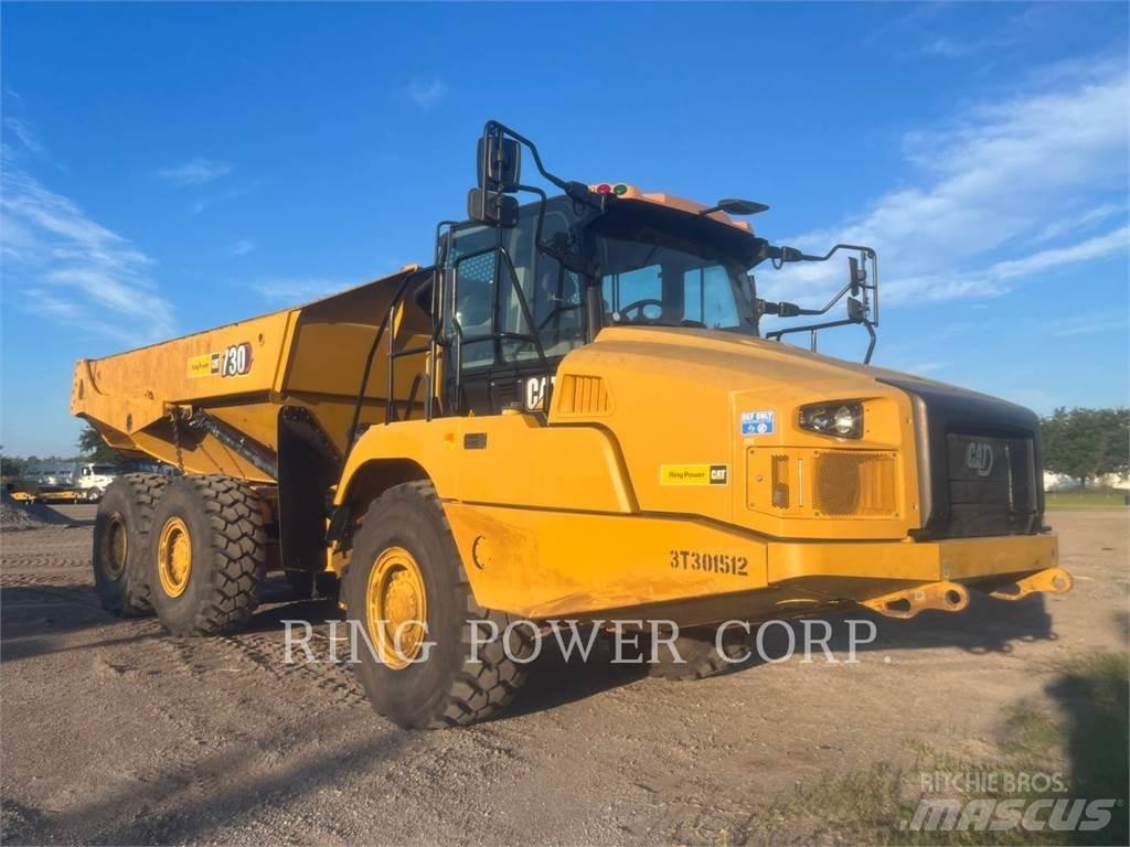 CAT 730TG Zglobni demperji