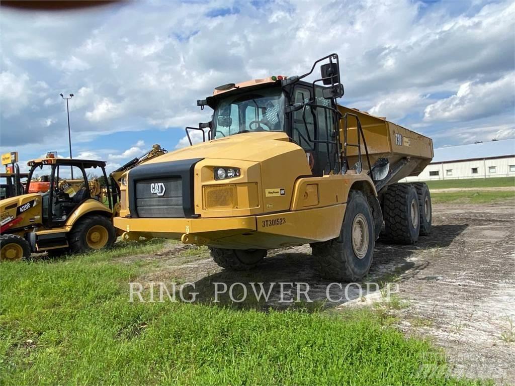 CAT 730TG Zglobni demperji