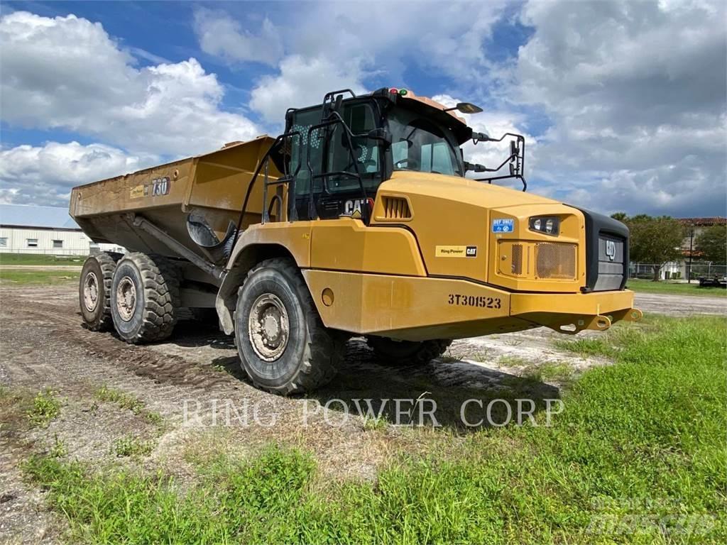 CAT 730TG Zglobni demperji