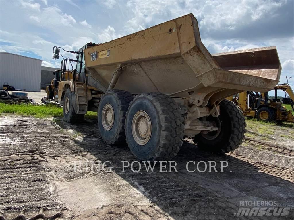 CAT 730TG Zglobni demperji
