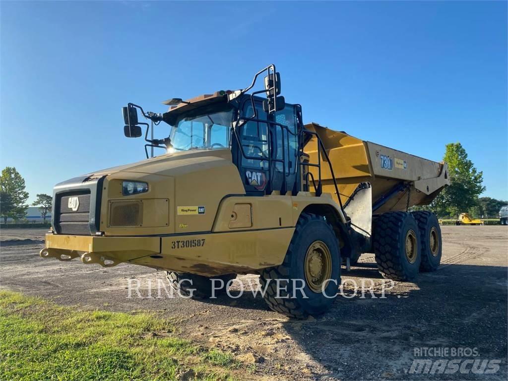 CAT 730TG Zglobni demperji