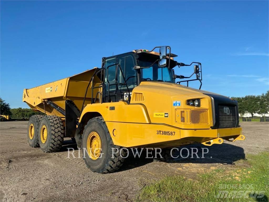 CAT 730TG Zglobni demperji