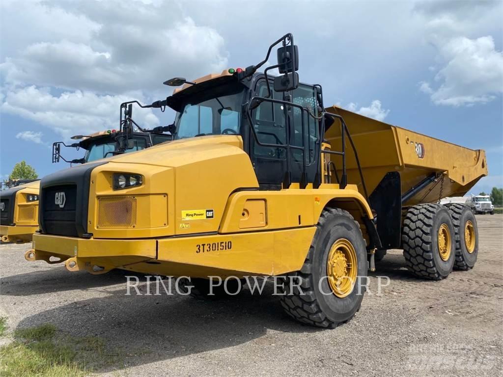 CAT 730TG Zglobni demperji