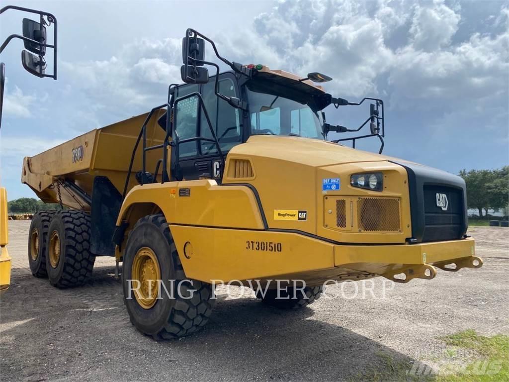CAT 730TG Zglobni demperji
