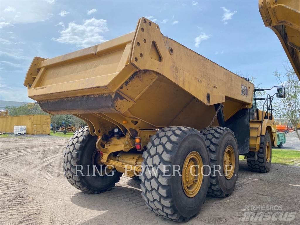 CAT 730TG Zglobni demperji
