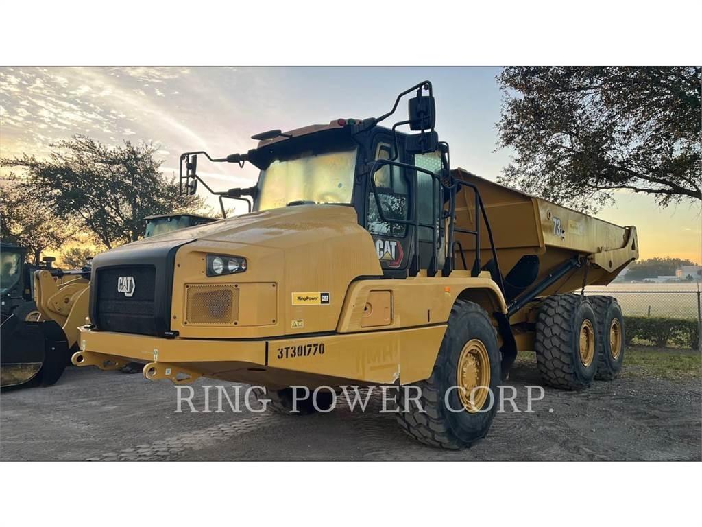 CAT 730TG Zglobni demperji