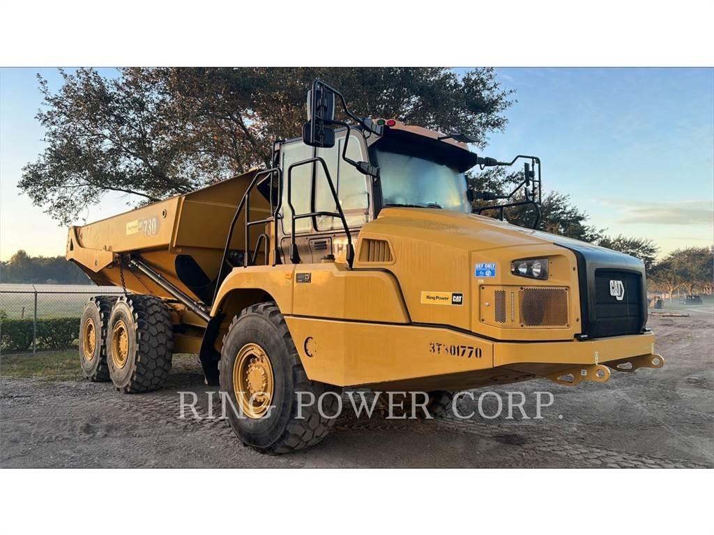 CAT 730TG Zglobni demperji