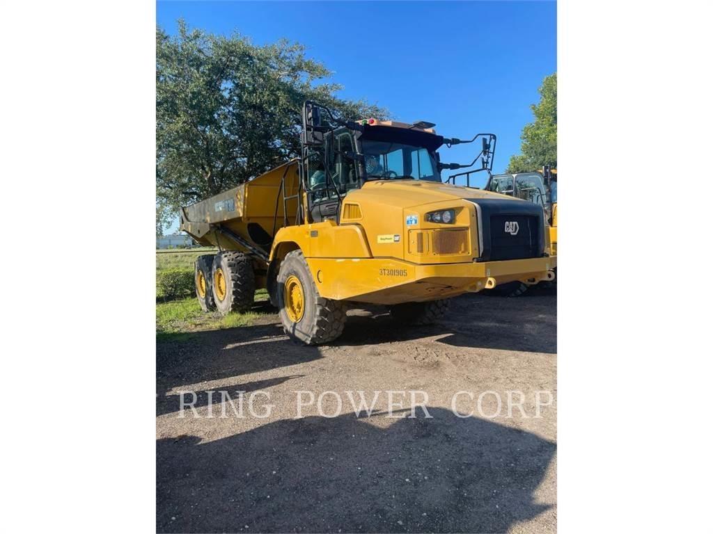 CAT 730TG Zglobni demperji