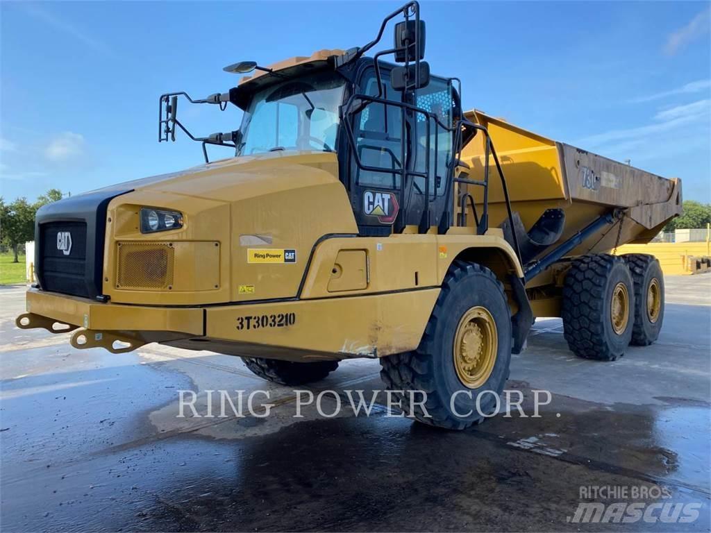 CAT 730TG Zglobni demperji