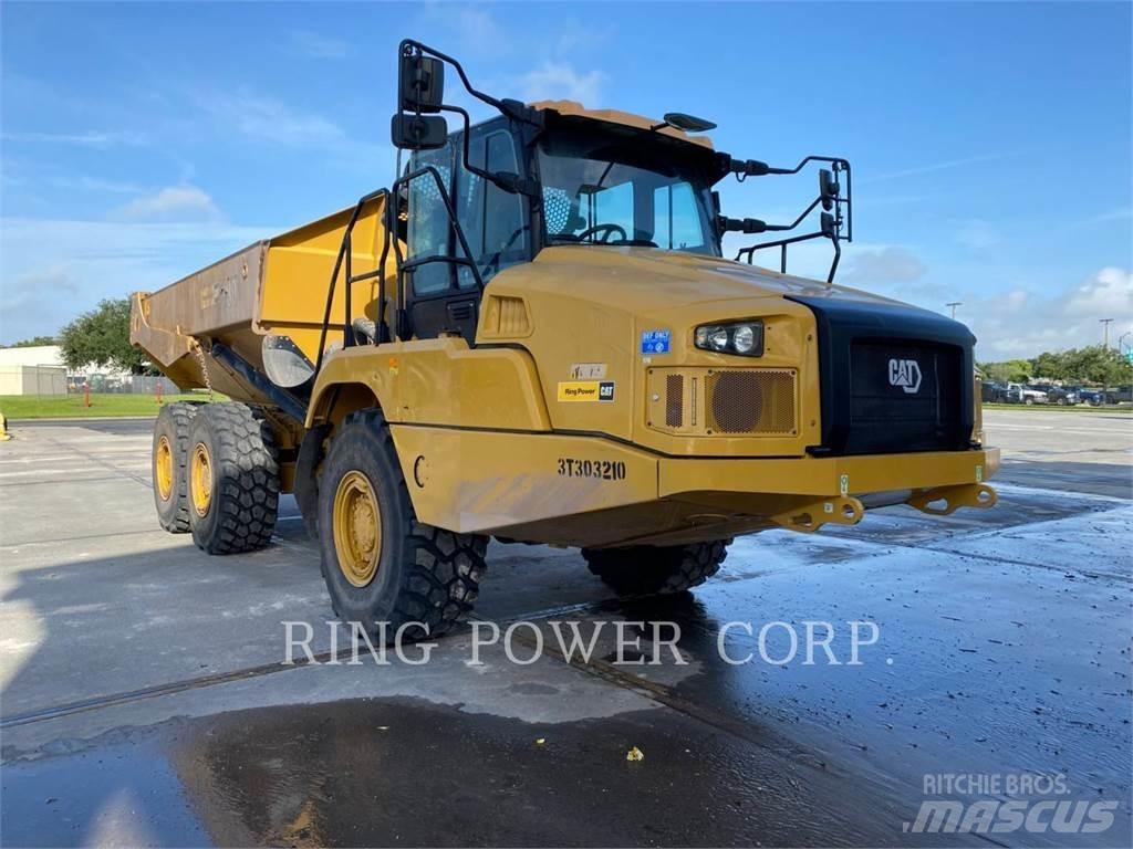 CAT 730TG Zglobni demperji