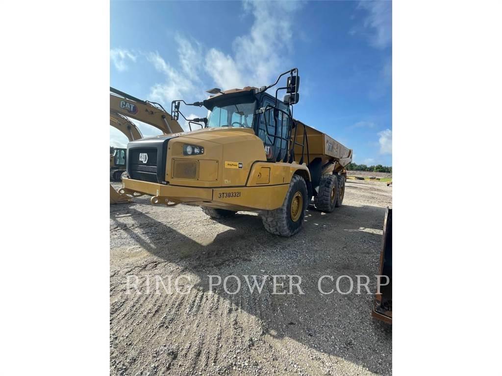 CAT 730TG Zglobni demperji