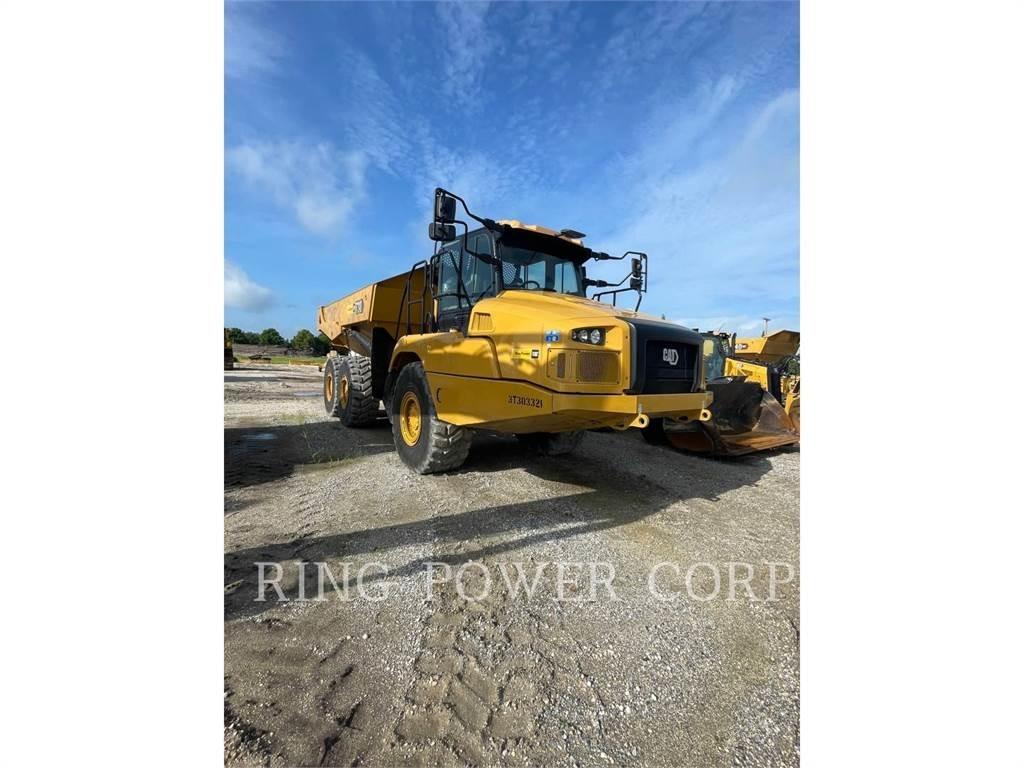 CAT 730TG Zglobni demperji
