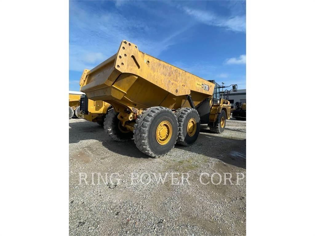 CAT 730TG Zglobni demperji