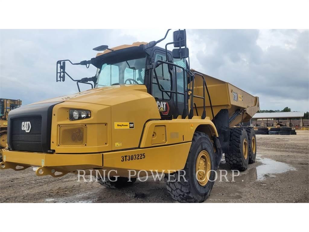 CAT 730TG Zglobni demperji