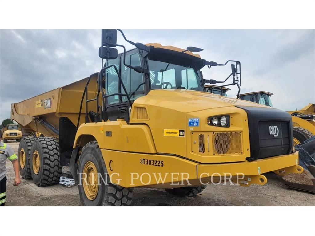 CAT 730TG Zglobni demperji