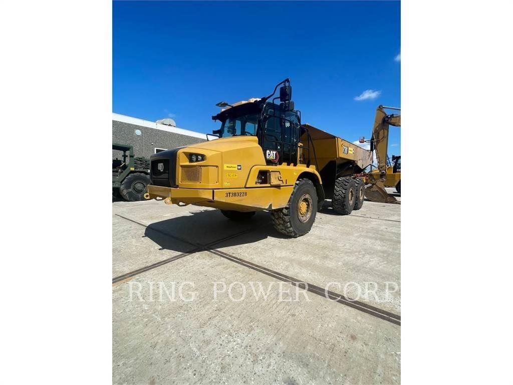 CAT 730TG Zglobni demperji