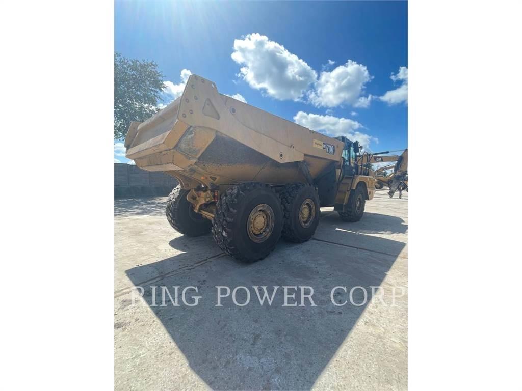 CAT 730TG Zglobni demperji