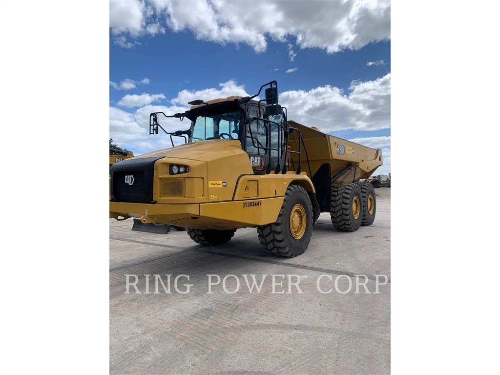 CAT 730TG Zglobni demperji