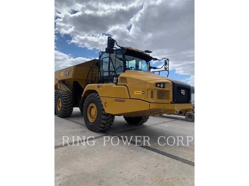 CAT 730TG Zglobni demperji