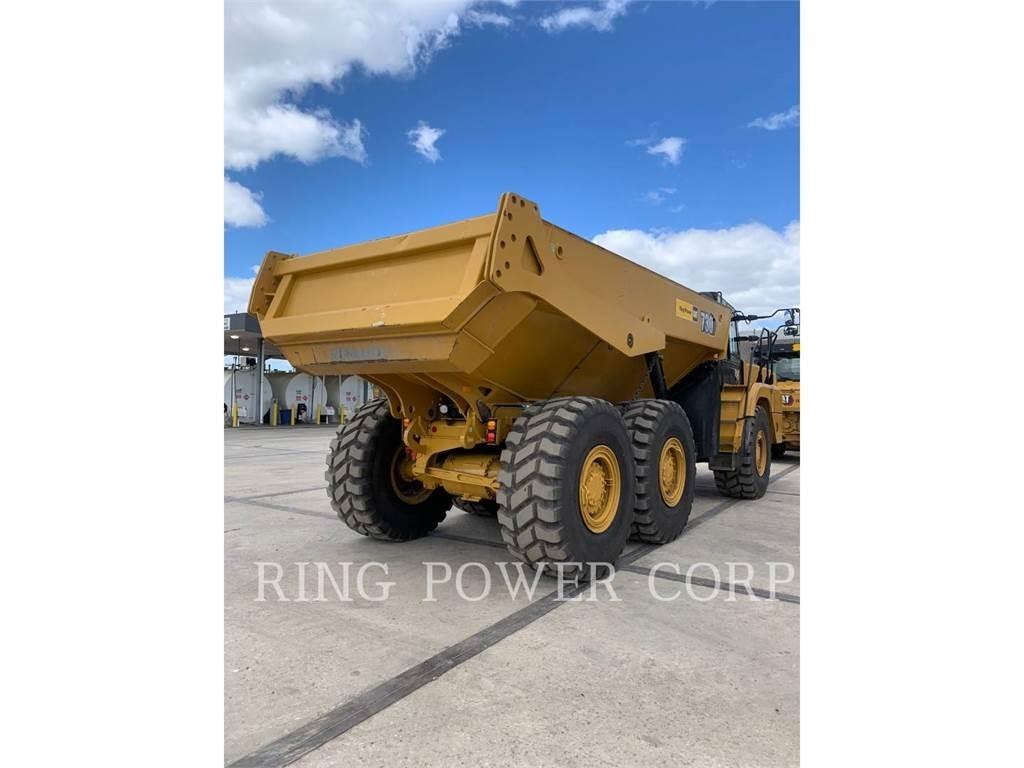 CAT 730TG Zglobni demperji