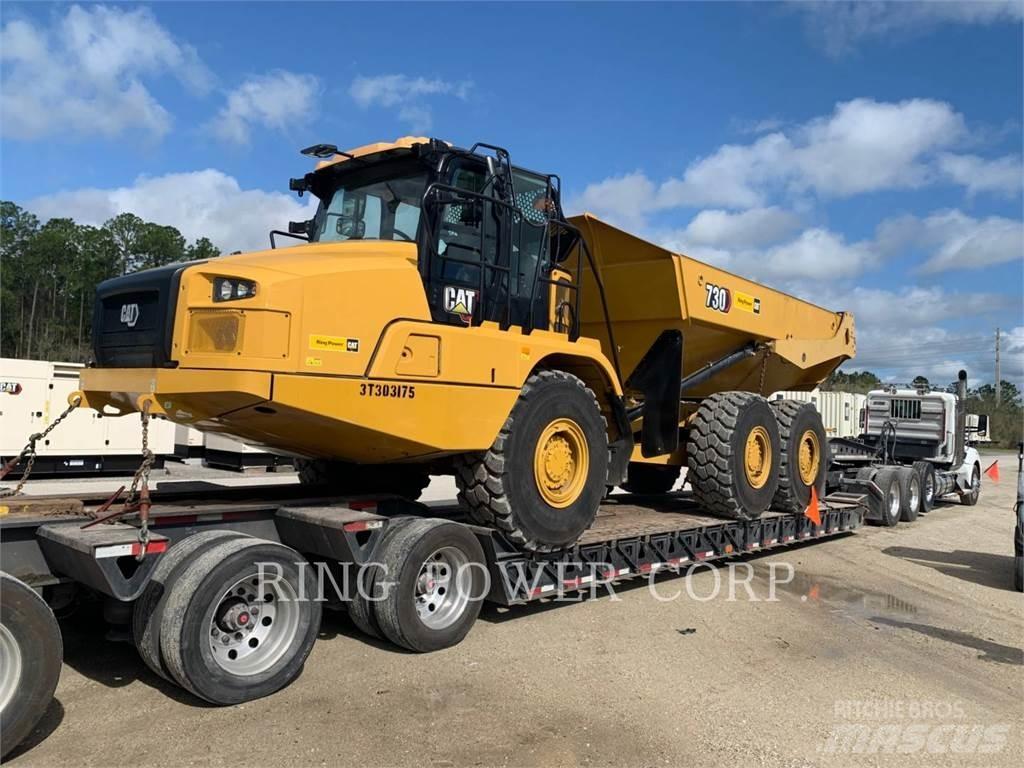 CAT 730TG Zglobni demperji