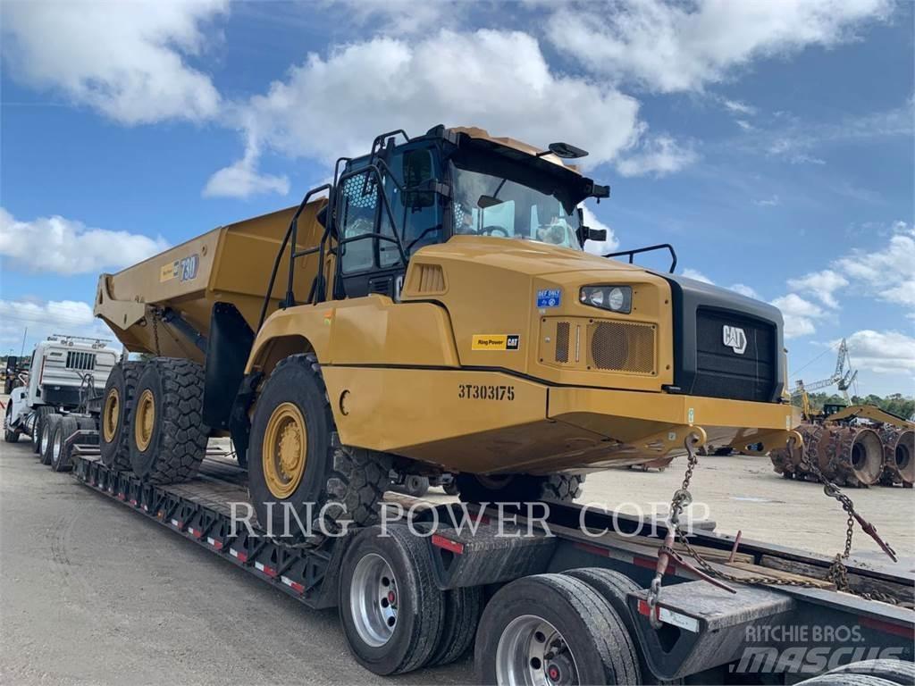 CAT 730TG Zglobni demperji