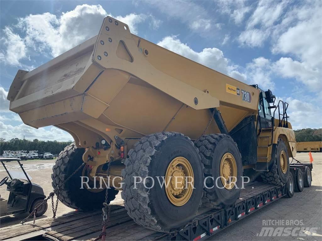 CAT 730TG Zglobni demperji