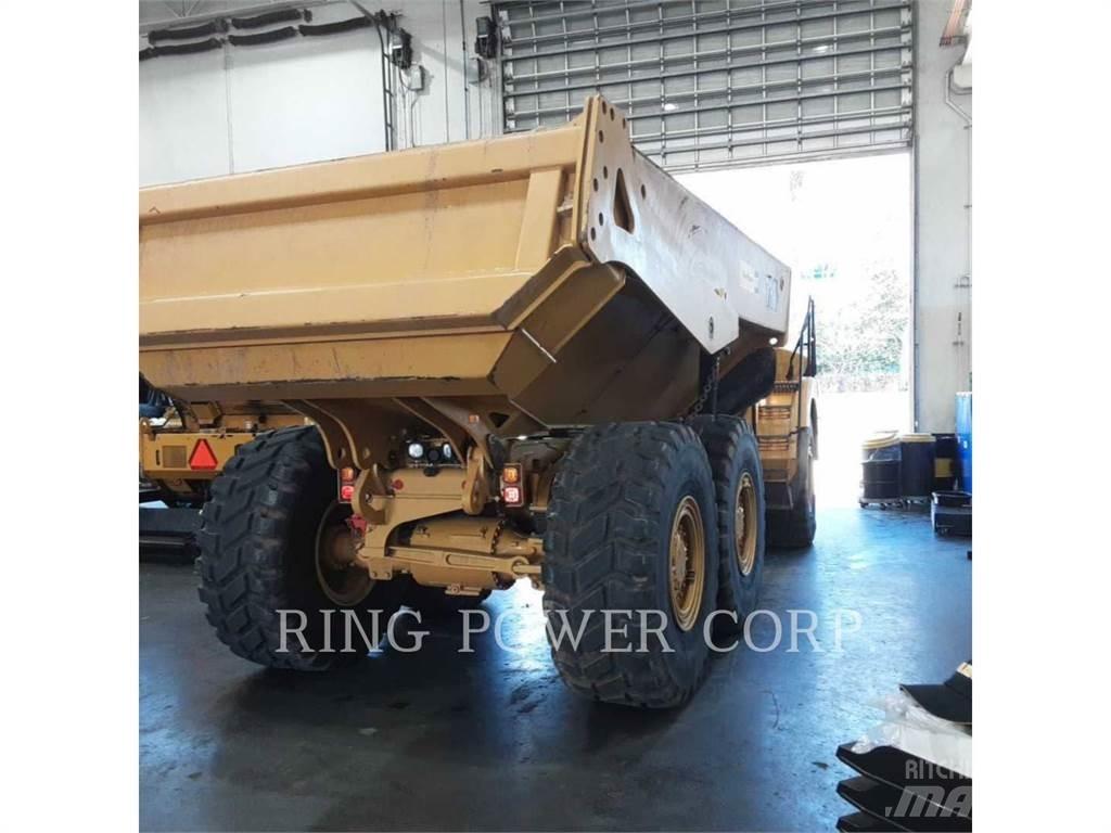 CAT 730TG Zglobni demperji