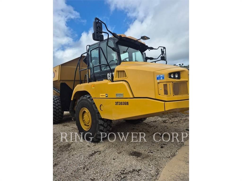 CAT 730TG Zglobni demperji