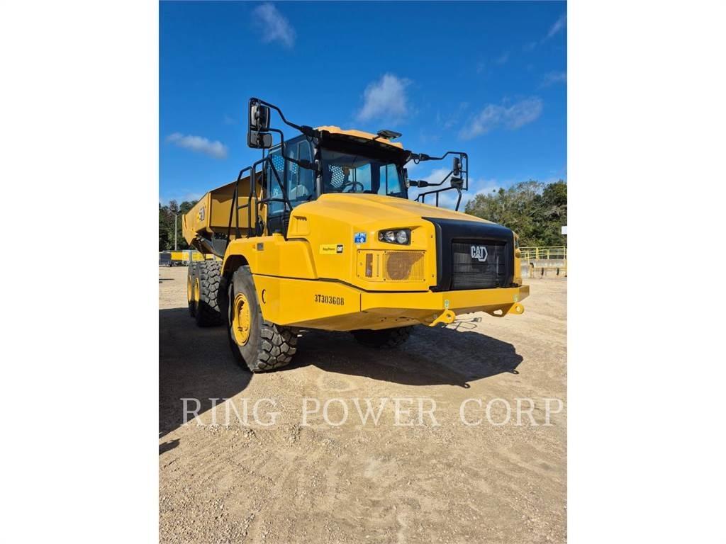 CAT 730TG Zglobni demperji