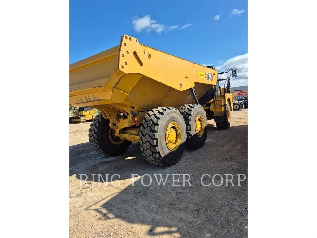 CAT 730TG Zglobni demperji