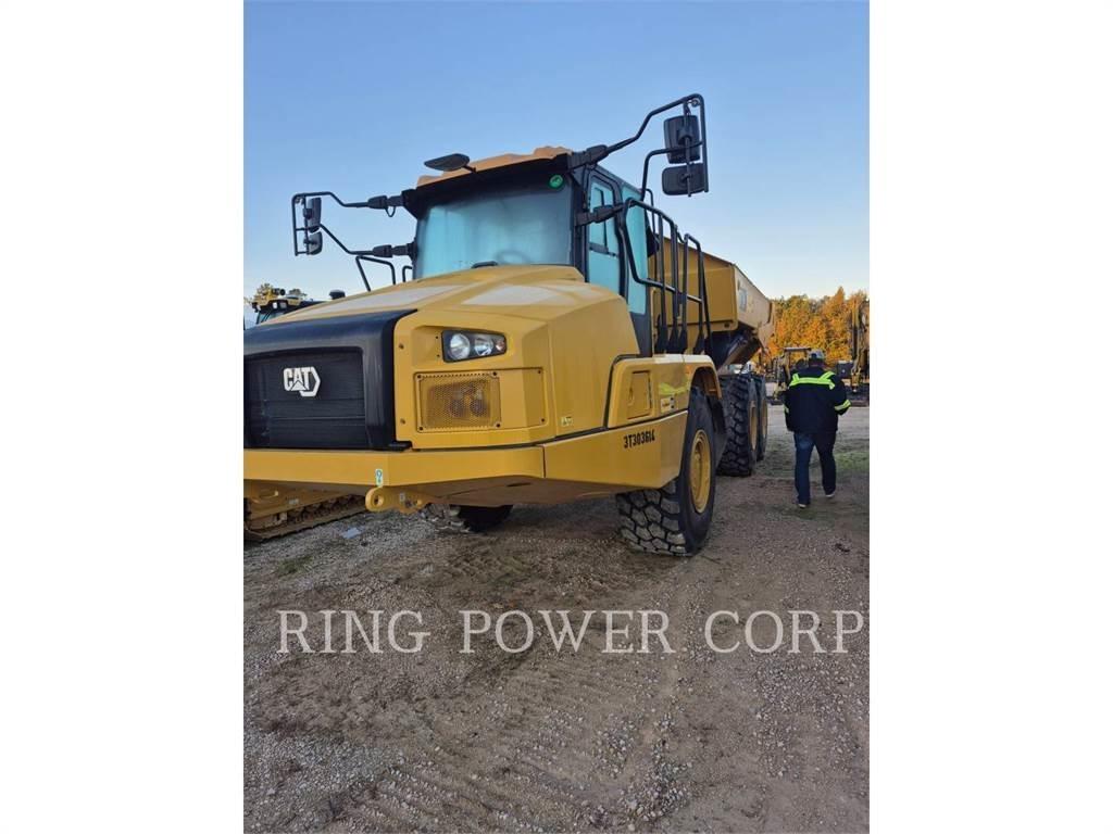 CAT 730TG Zglobni demperji