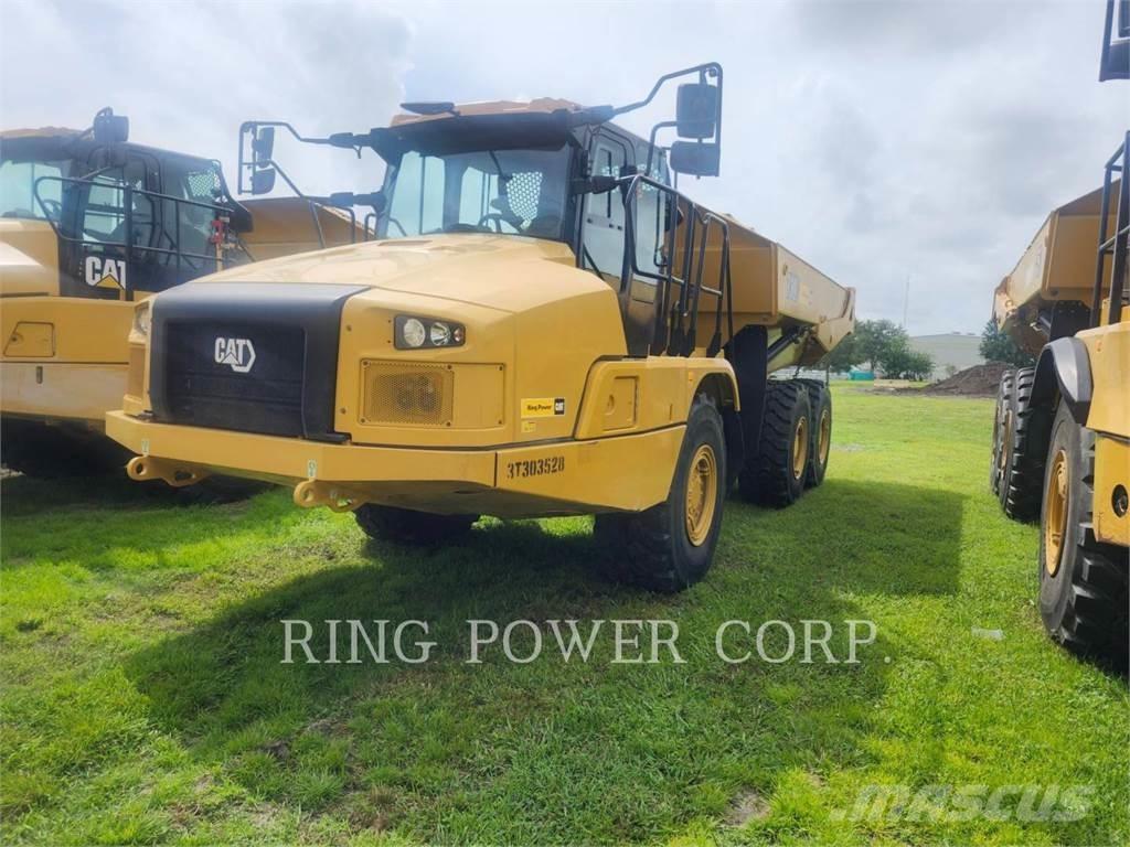 CAT 730TG Zglobni demperji
