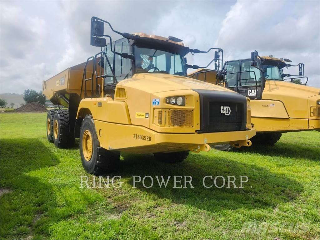 CAT 730TG Zglobni demperji