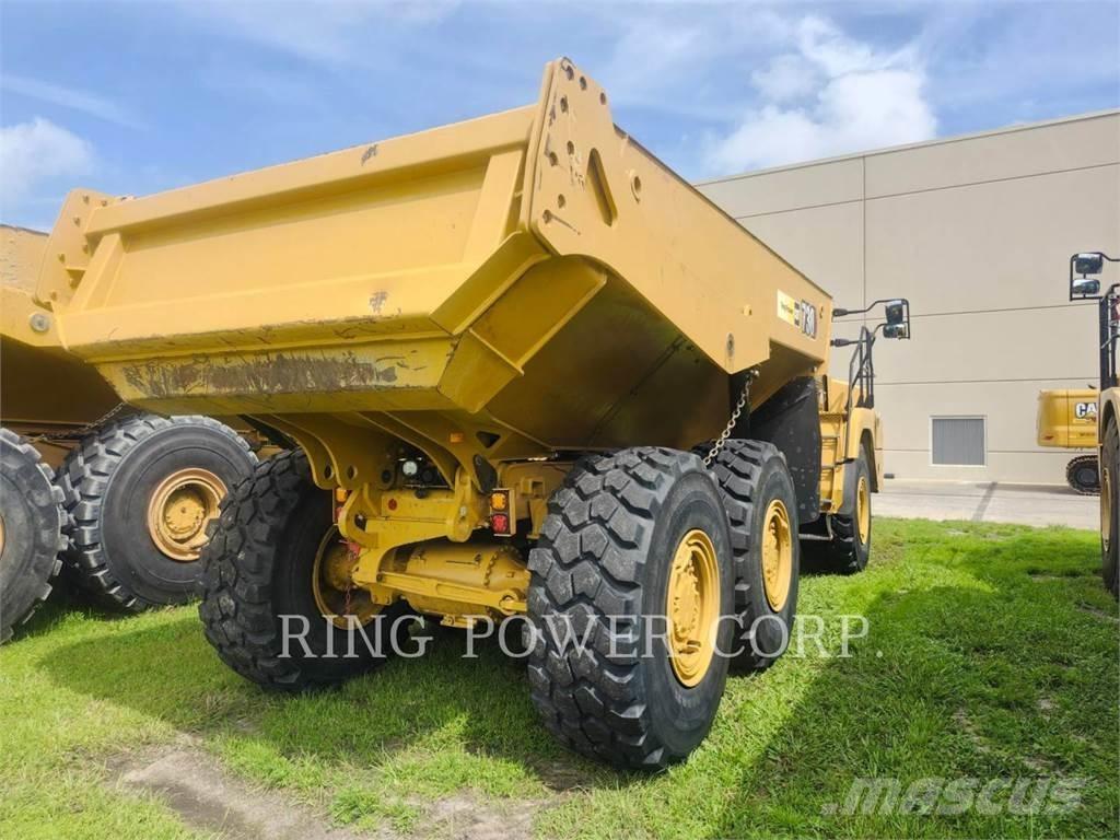 CAT 730TG Zglobni demperji