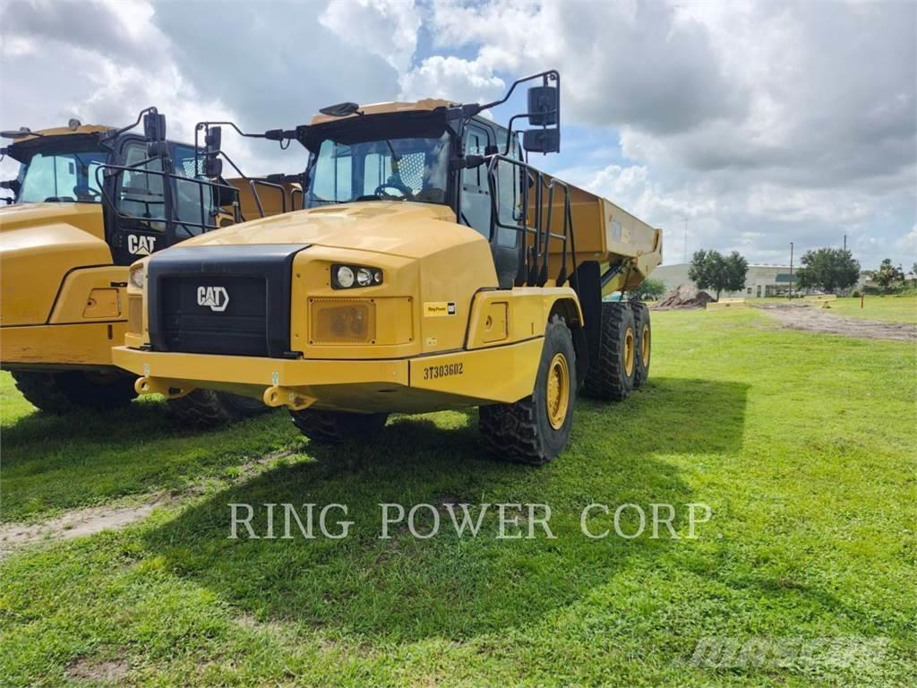 CAT 730TG Zglobni demperji