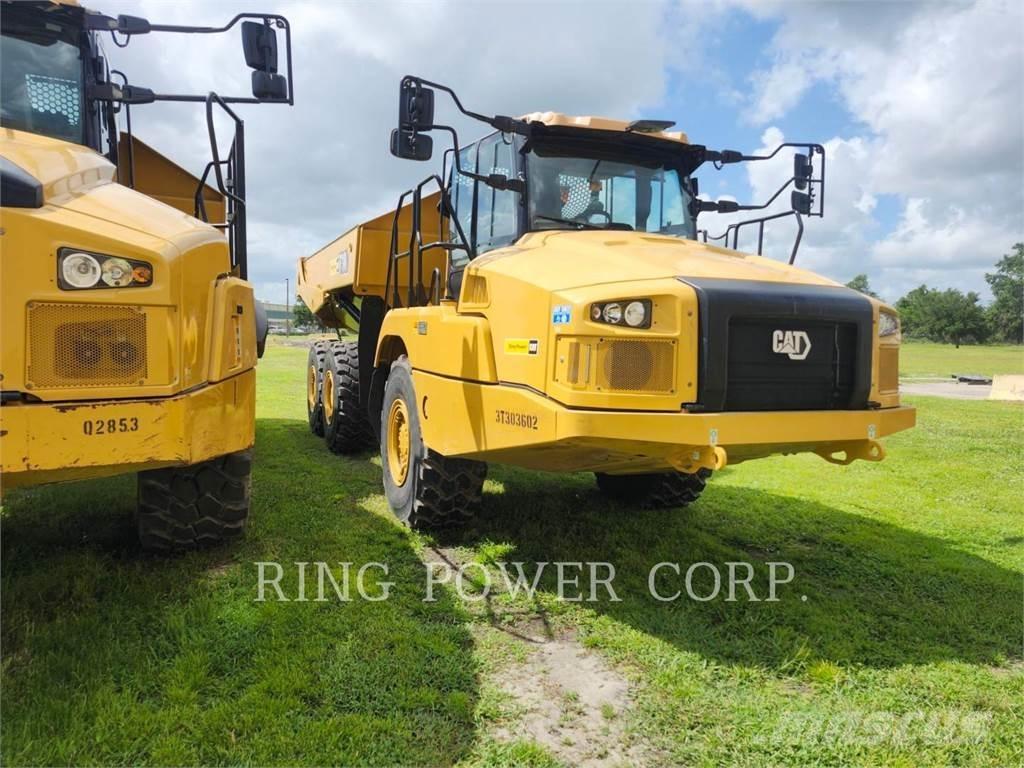 CAT 730TG Zglobni demperji