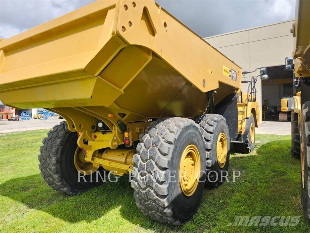 CAT 730TG Zglobni demperji