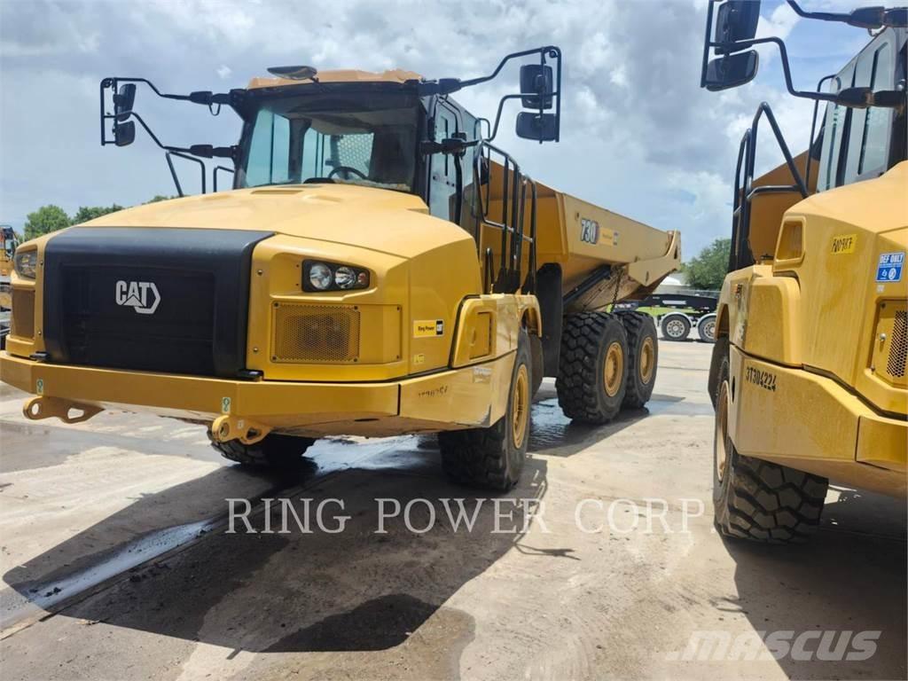 CAT 730TG Zglobni demperji