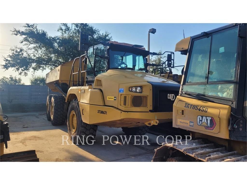 CAT 730TG Zglobni demperji