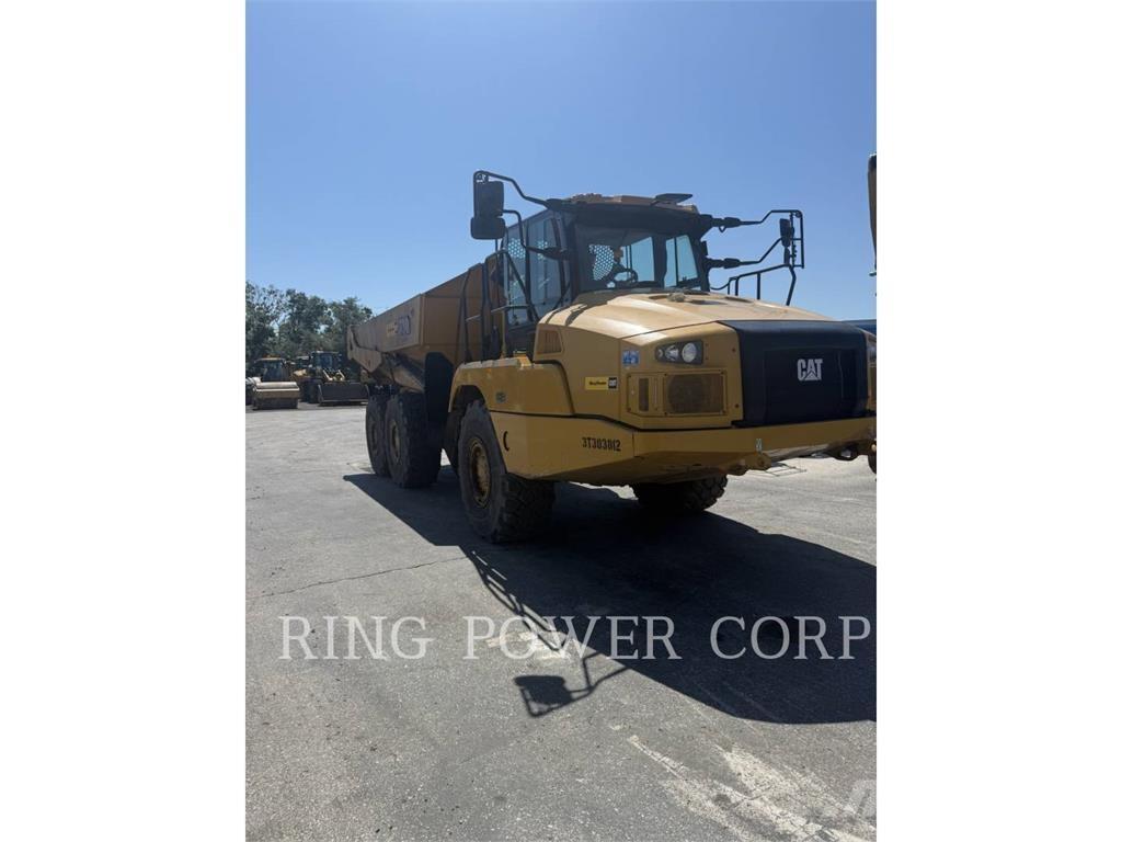 CAT 730TG Zglobni demperji