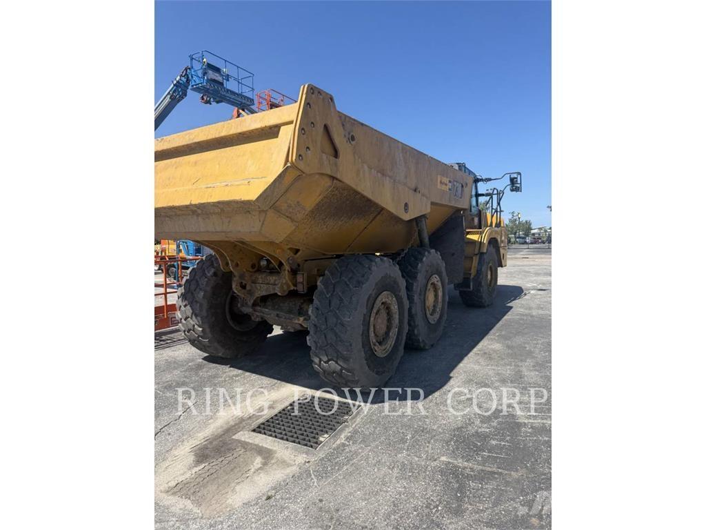 CAT 730TG Zglobni demperji