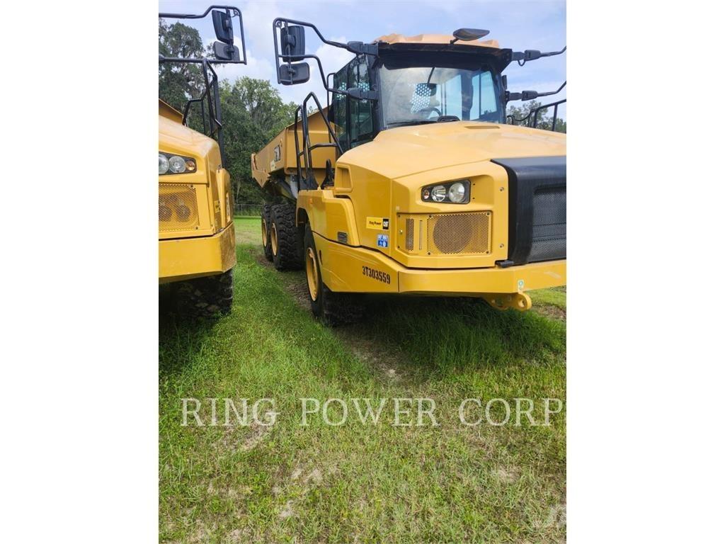 CAT 730TG Zglobni demperji