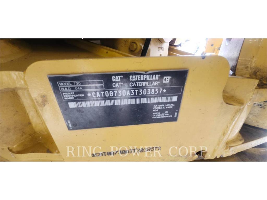 CAT 730TG Zglobni demperji