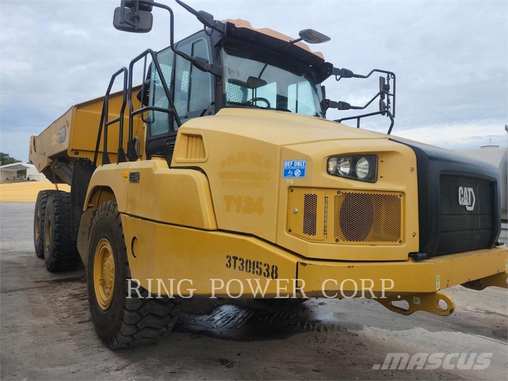CAT 730TG Zglobni demperji